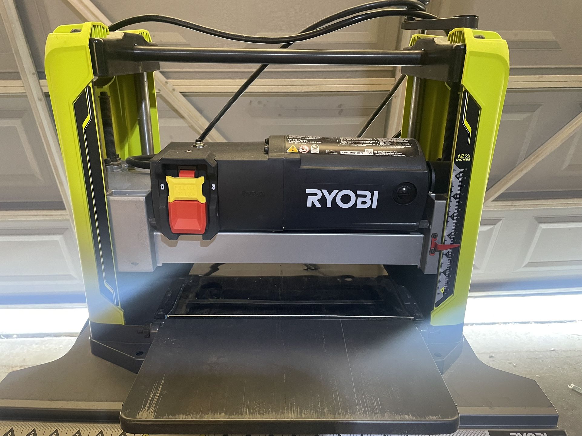 Ryobi Planer And Table Saw