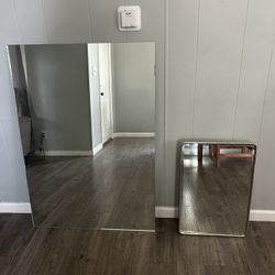 Wide And Cabinet Mirror 