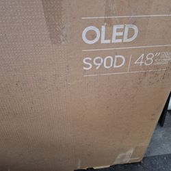 SAMSUNG 48"INCH OLED 4K S90D 
