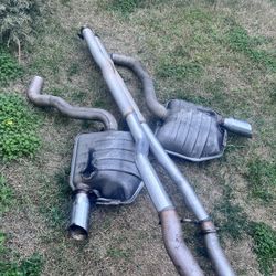 OEM srt8 Exhaust