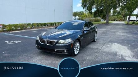 2015 BMW 5 Series