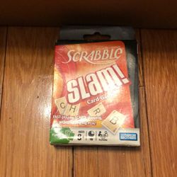 New Scrabble Card Game