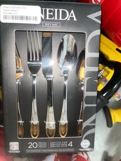 Oneida Brynn 20-Piece Flatware Set