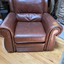 Leather Recliner