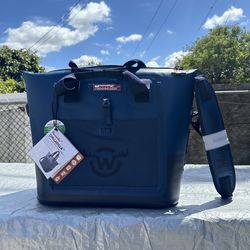 MOTHER'S DAY GIFT - Moosejaw BLUE 42 Can Chilladilla Soft-Sided Cooler Tote ( Hielera Nueva ) 
