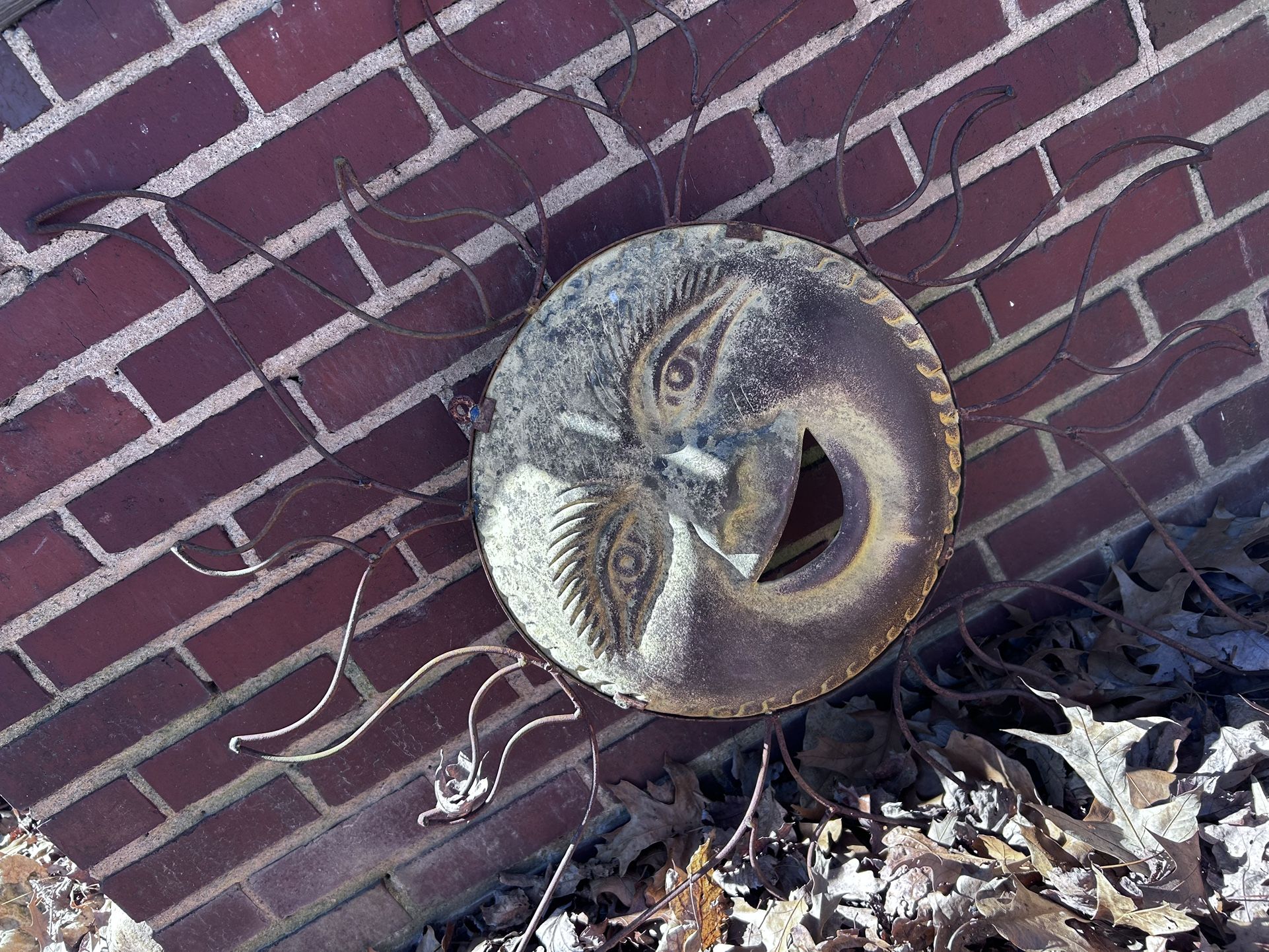 Big Sun Decoration