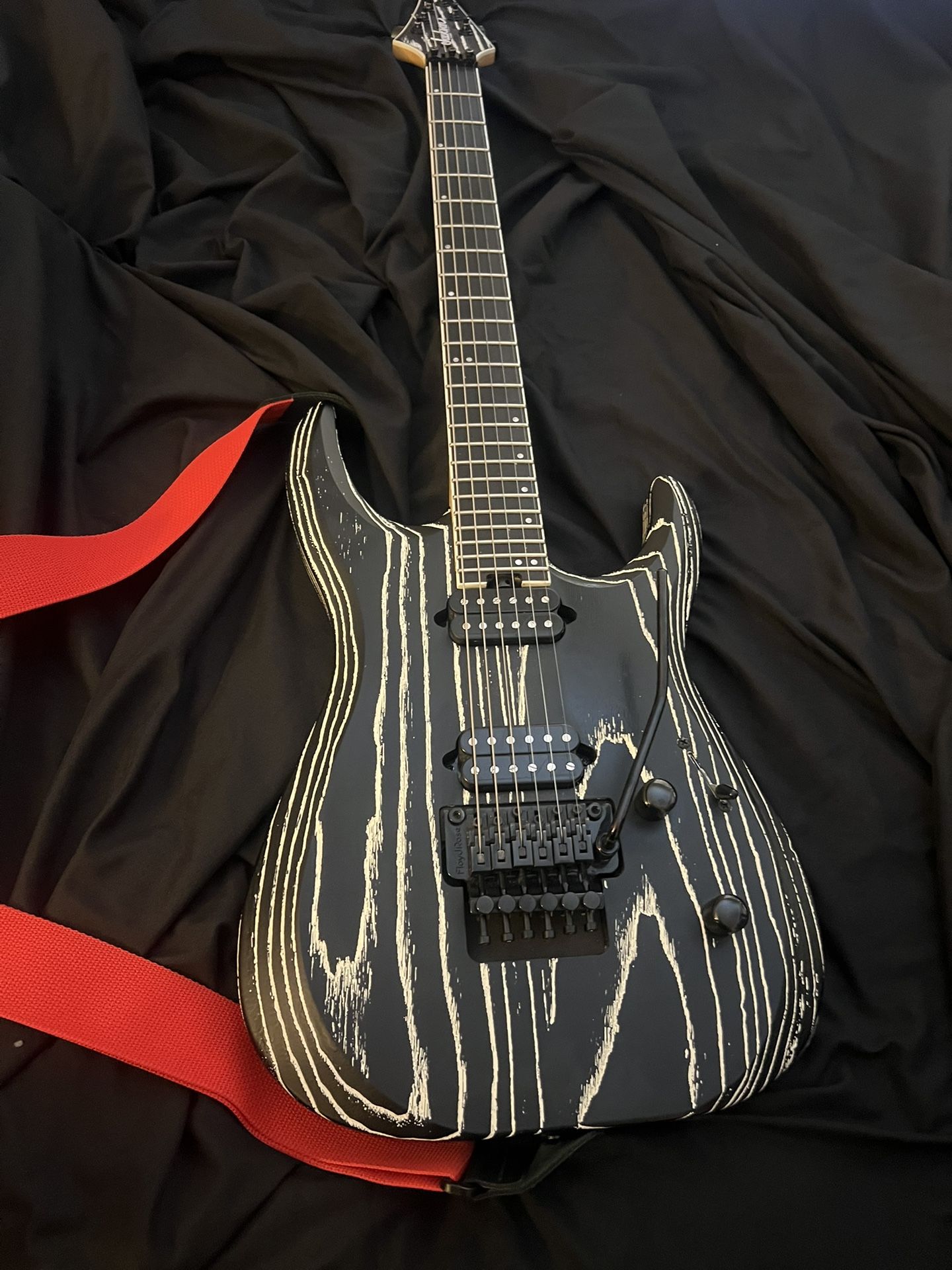 Jackson Pro Series DK Modern Ash FR6 Guitar