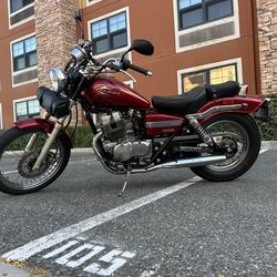 2016 Honda Rebel 250