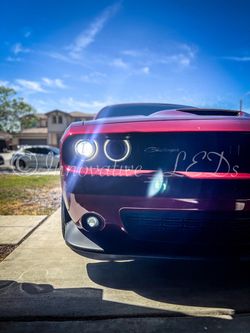 3000k Golden Yellow Leds For The Fogs Or Headlights lime green