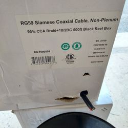 Coaxial Cable 500ft Plus