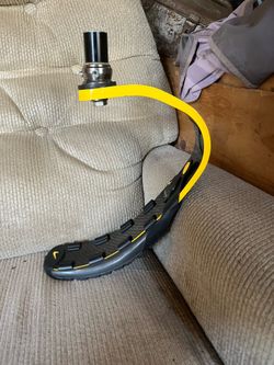 OSSUR  Flex Run blade foot prosthetic