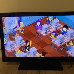Toshiba 32 Inch Wide Screen TV