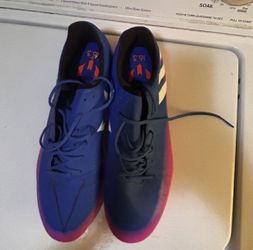 soccer cleats and shin guards