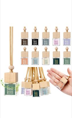 Bulk Empty Glass Car Diffuser Bottles 