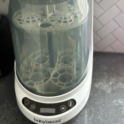 Baby breeza bottle washer