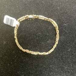 Gold Bracelet 