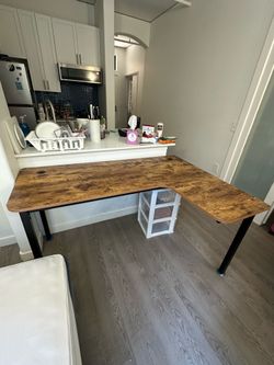 Large L-shaped Desk