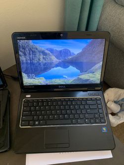 Dell Inspiron with windows 7
