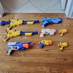 Nerf Guns