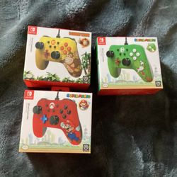 Nintendo Switch Wired Controllers 