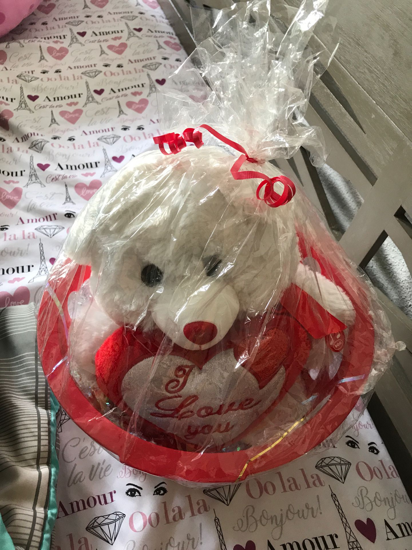 Valentines bear $10