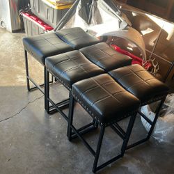 6 Barstools For Sale