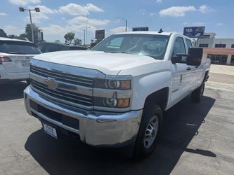 2017 Chevrolet Silverado 2500 HD Double Cab