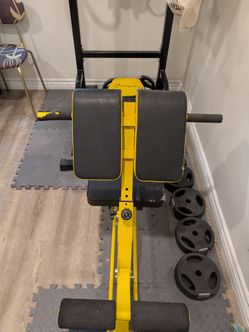 Gym Bench