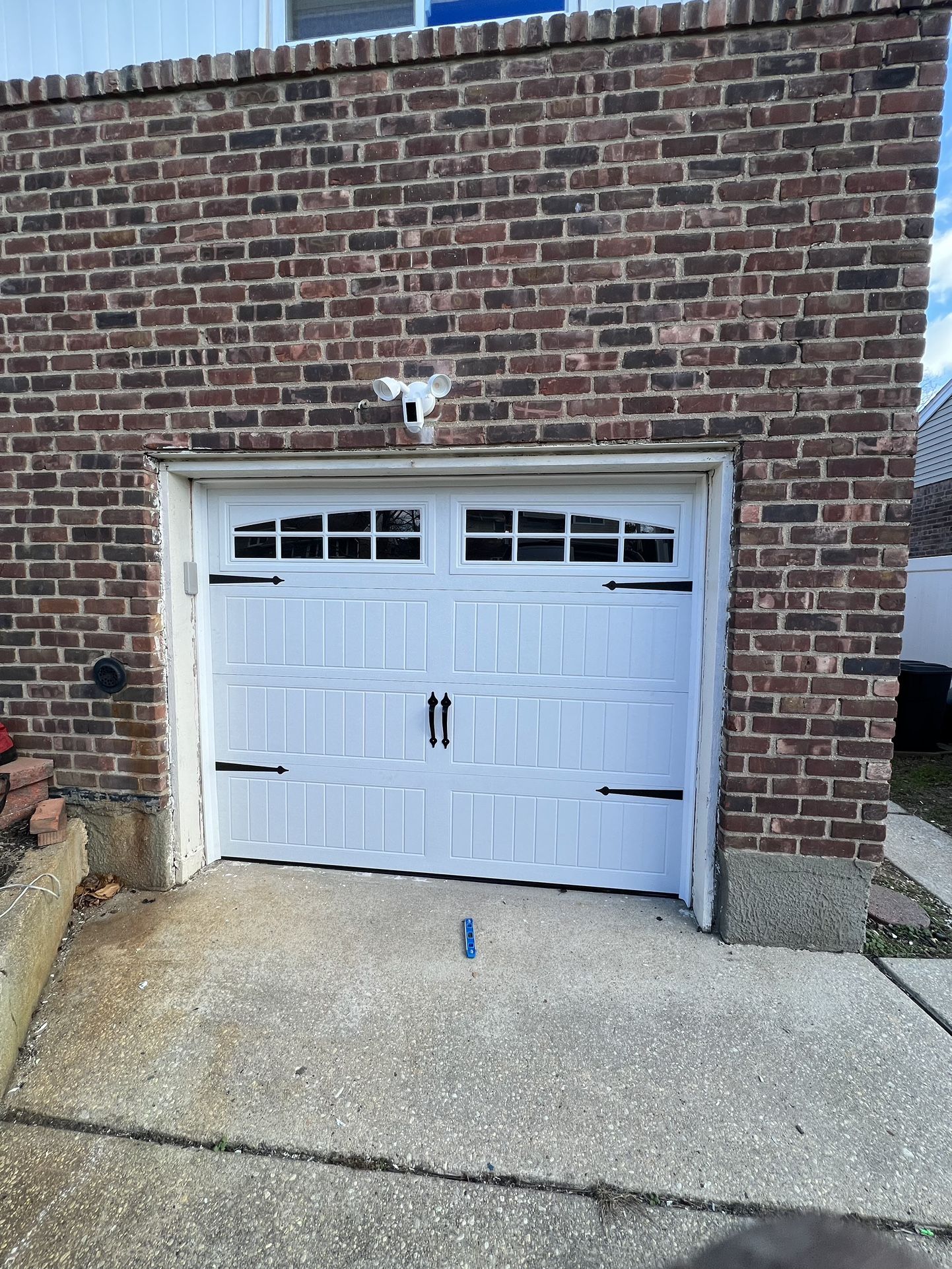 Used 8x6.6 Garage Door With Glass