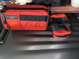 ALMSTHRE handlebar bag and saddle bag set