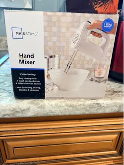 Mainstays Hand Mixer