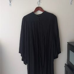 Graduation gown and cap