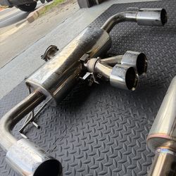 Remark Elite Quad tip exhaust GR Corolla
