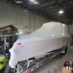 Boat Shrink Wrap 