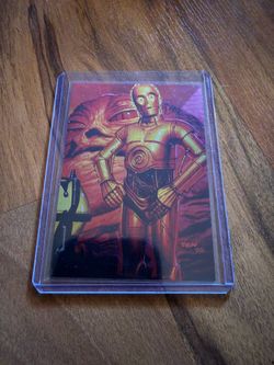 1996 Topps Star Wars Finest #82 C-3PO trading card