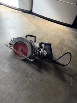 Corded Skil saw