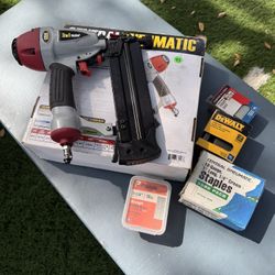 Central Pneumatic 3 In 1 Nailer/Stapler #68057