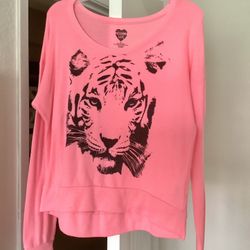 Neon Tiger Top