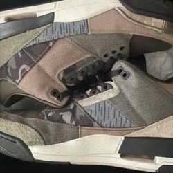 Retro Jordan 3 “patchwork”
