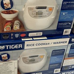 Tiger 5.5-Cup Micom Rice Cooker and Warmer ( $70 each )
