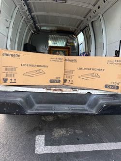 120W LED High Bay Warehouse Shop Light – New