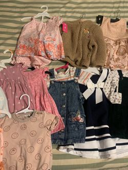 Ropa de nin̈a 12 meses
