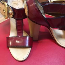 Beautiful Wine Color Giuseppe Zanotti