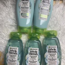 5/$12 Whole Blends Shampoos And Conditioners