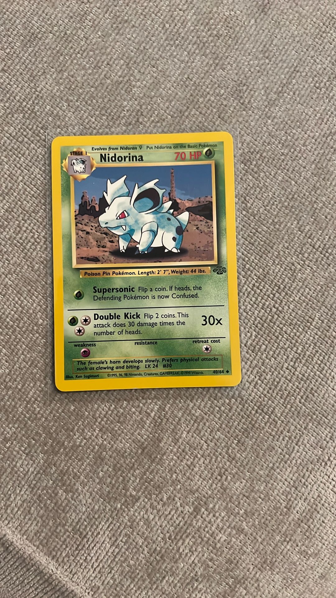 Pokemon Nidorina 