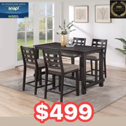 Counter Height Table Save Space And Money With this Dining Set 