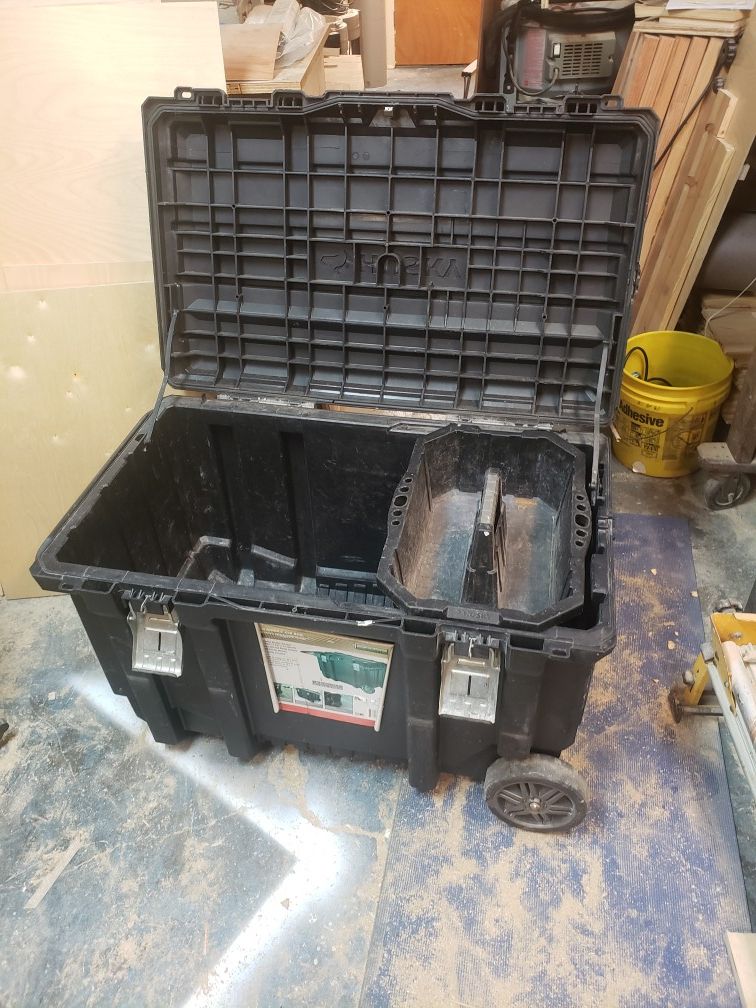 Huskey work box