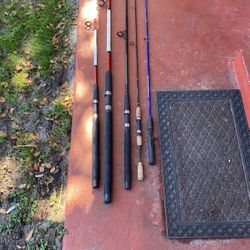 Fishing Rods And Reels 