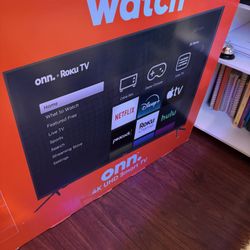 Smart TV ONN Roku 50”