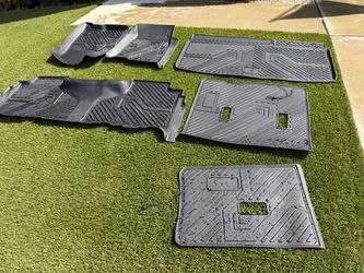 2021-2027 Chevy Tahoe floor mats